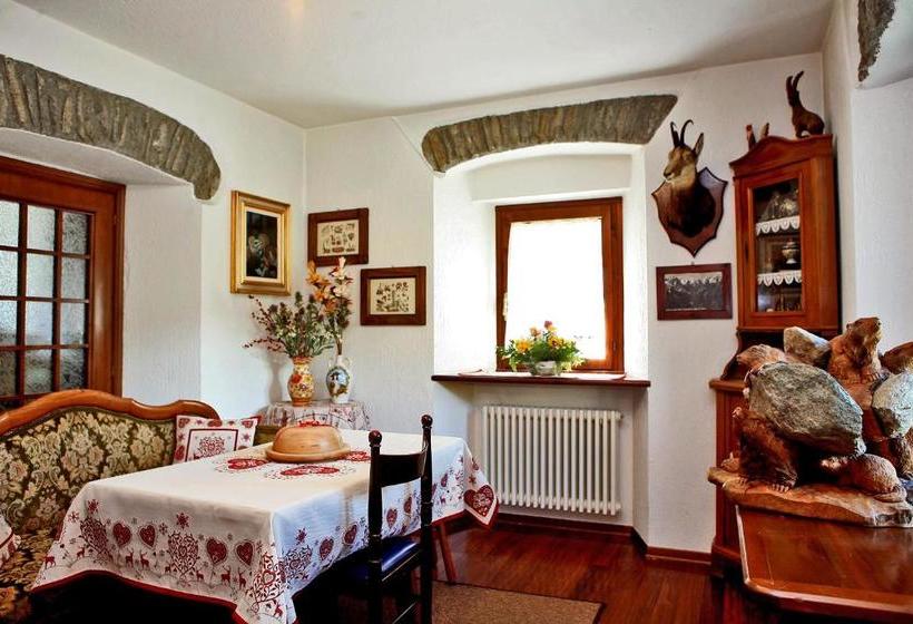 فندق Albergo Le Marmotte