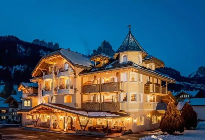 هتل Chalet Sas Morin