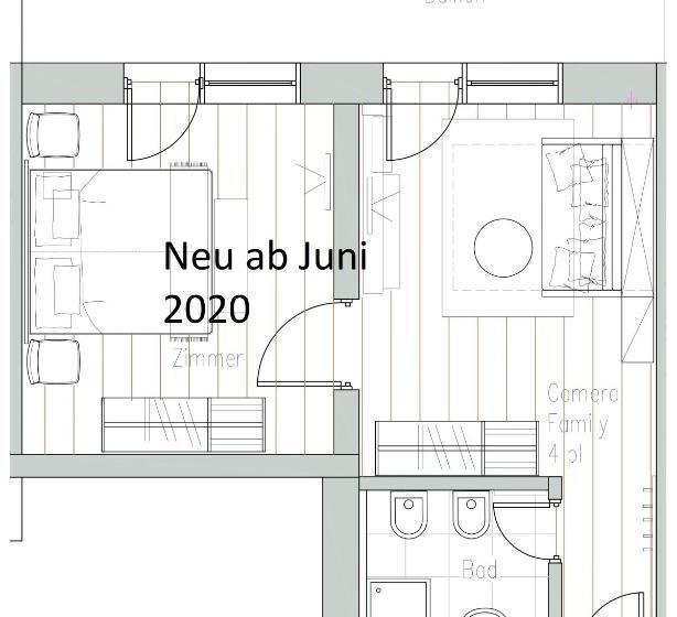 酒店 Residence Die Färbe