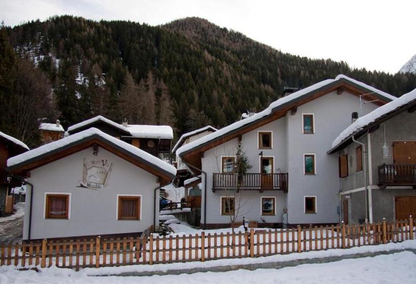 فندق Meublè Lo Miete Viei