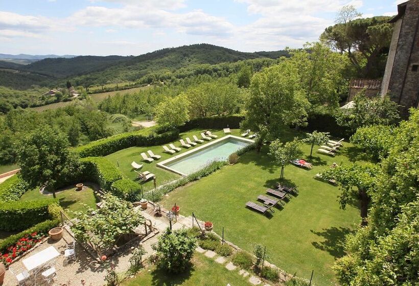 בית מלון כפרי Palazzo Squarcialupi