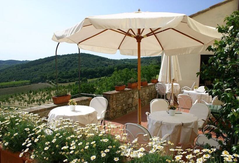 בית מלון כפרי Palazzo Squarcialupi