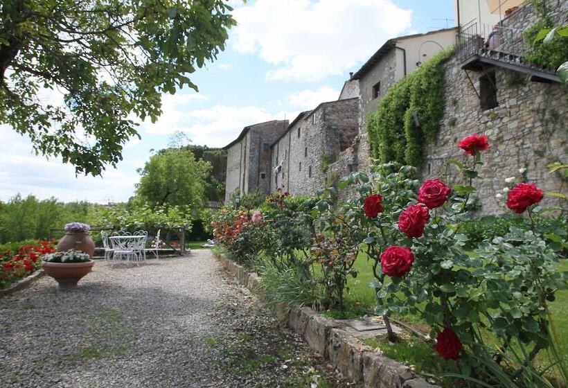 בית מלון כפרי Palazzo Squarcialupi