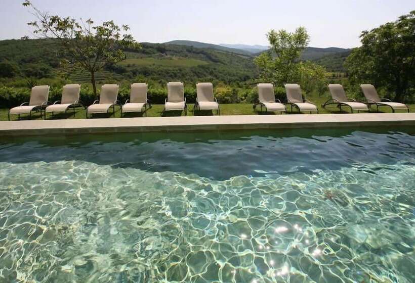 בית מלון כפרי Palazzo Squarcialupi