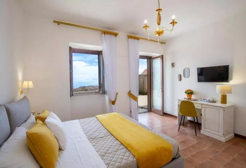 Aamiaismajoitus (B&B) Il Vigneto Di Nonno Pietro