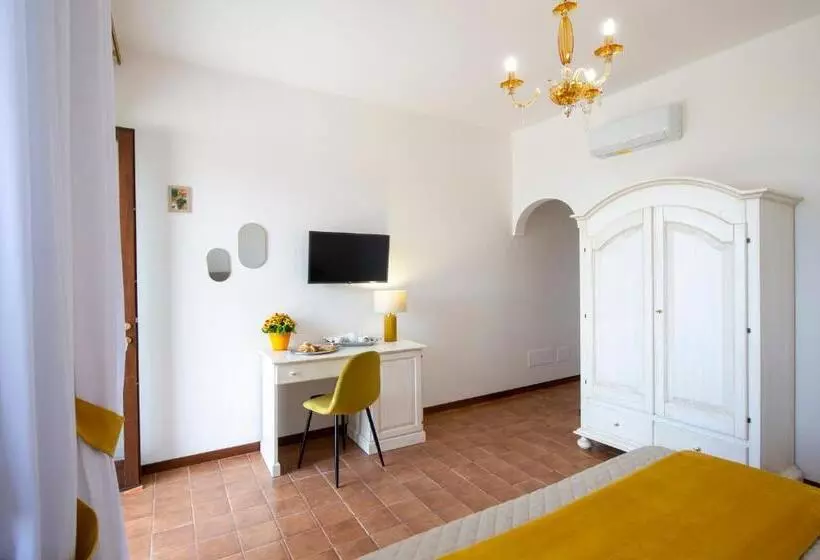Aamiaismajoitus (B&B) Il Vigneto Di Nonno Pietro