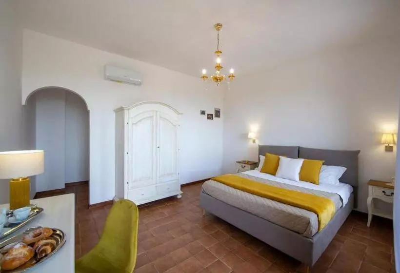 Aamiaismajoitus (B&B) Il Vigneto Di Nonno Pietro