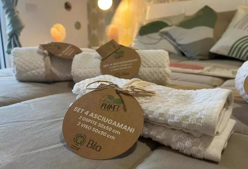 تختخواب و صبحانه A Casa Di Giuseppa Natura Bio