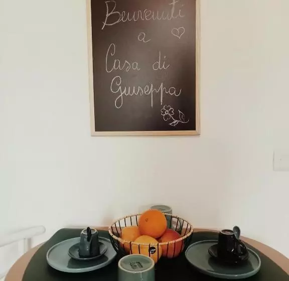 تختخواب و صبحانه A Casa Di Giuseppa Natura Bio