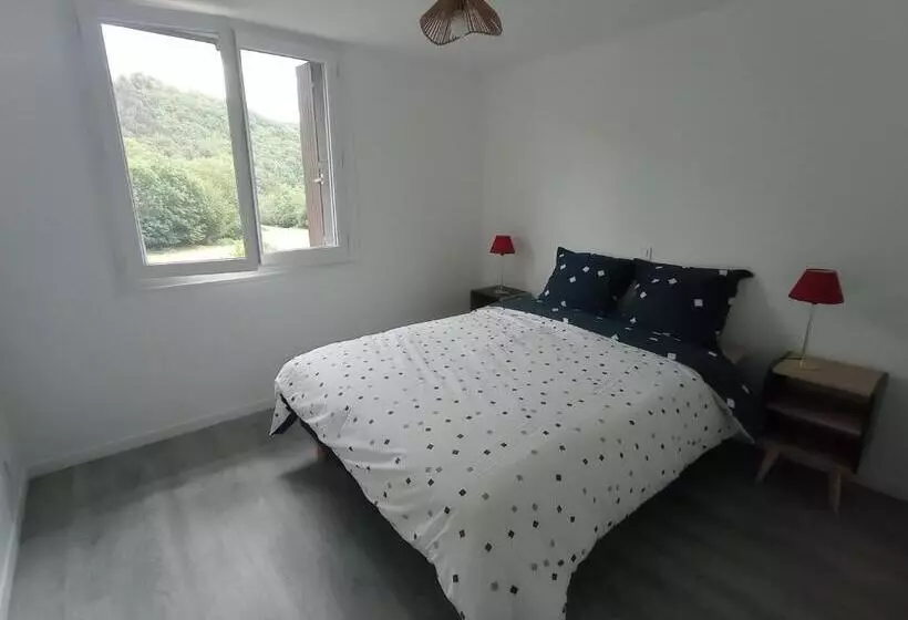 ベッドアンドブレックファースト Aux 2 Rivières