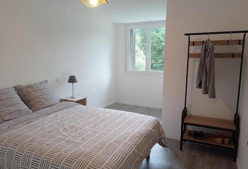 مبيت وإفطار Aux 2 Rivières