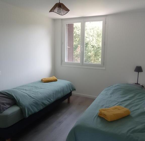 مبيت وإفطار Aux 2 Rivières