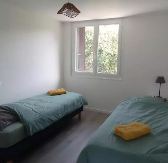 ベッドアンドブレックファースト Aux 2 Rivières