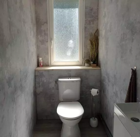 ベッドアンドブレックファースト Aux 2 Rivières