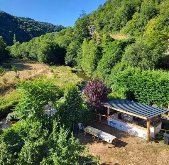 ベッドアンドブレックファースト Aux 2 Rivières