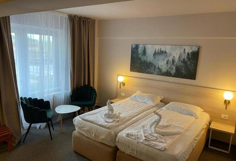 هتل Bacolux Santis, Covasna