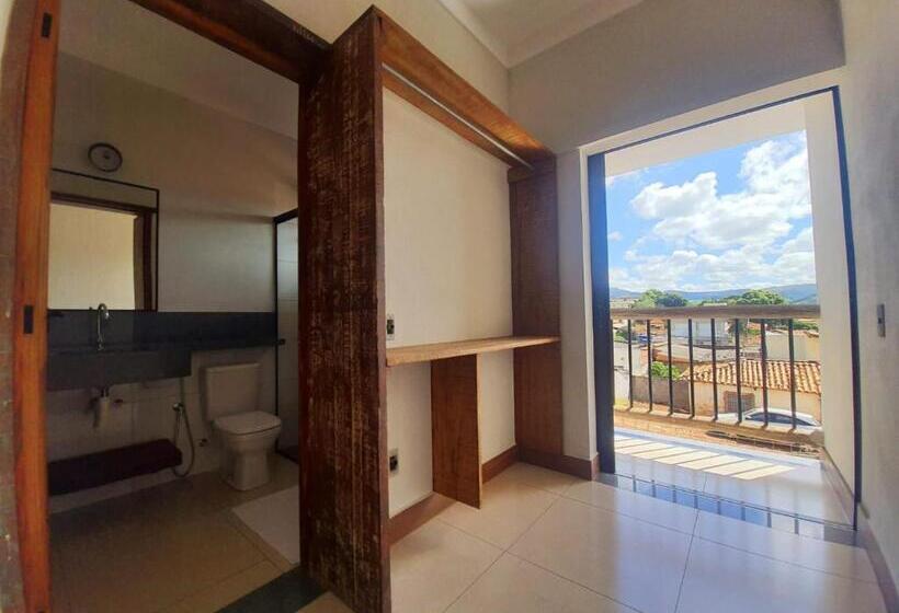 Pensjonat Suítes Capitólio Canastra