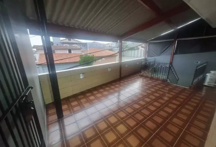 هتل Villa Fátima Hostel Gru