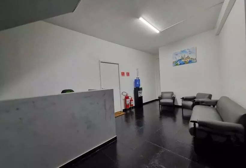 هتل Villa Fátima Hostel Gru