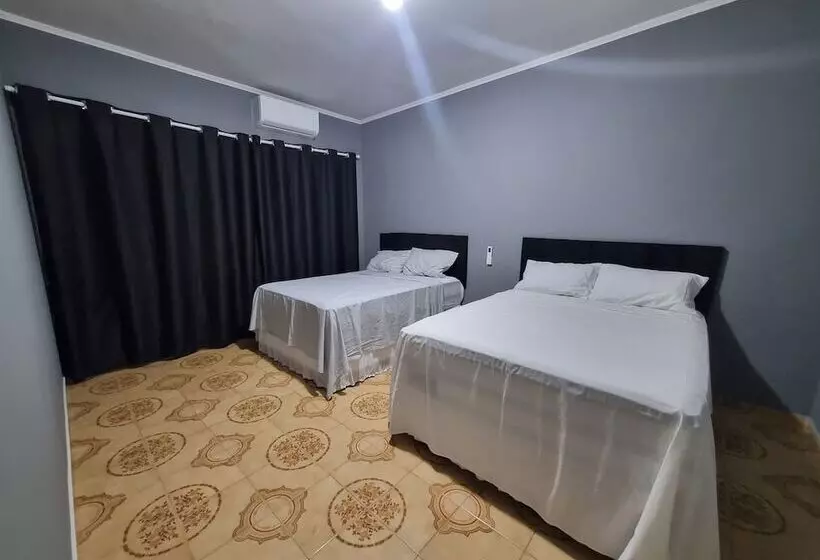 هتل Villa Fátima Hostel Gru