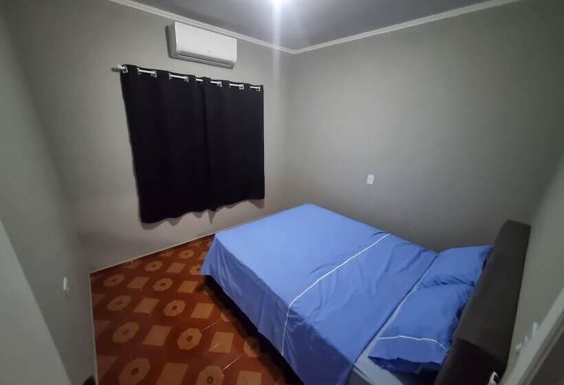 هتل Villa Fátima Hostel Gru