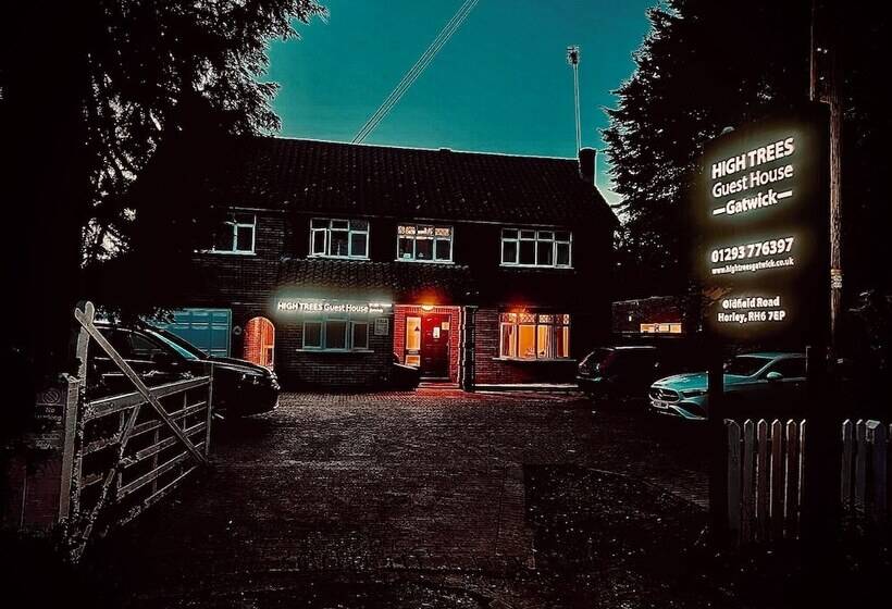 Pensione High Trees Guest House Gatwick