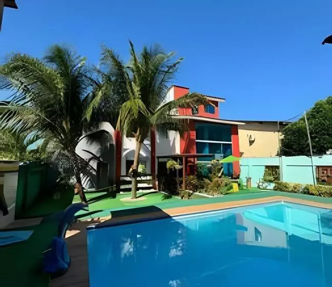 Hotelli Pousada E Restaurante Mar Dos Sonhos