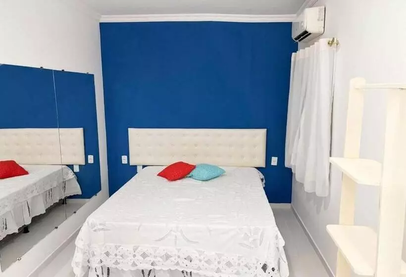 Hotelli Pousada E Restaurante Mar Dos Sonhos