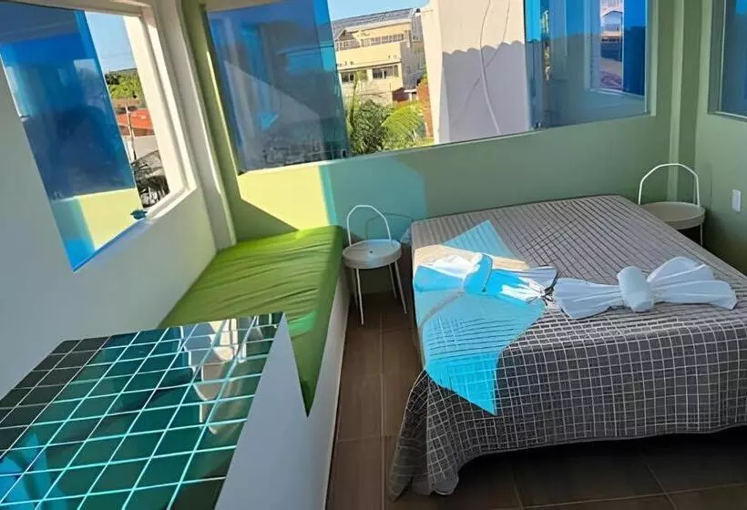 Hotelli Pousada E Restaurante Mar Dos Sonhos