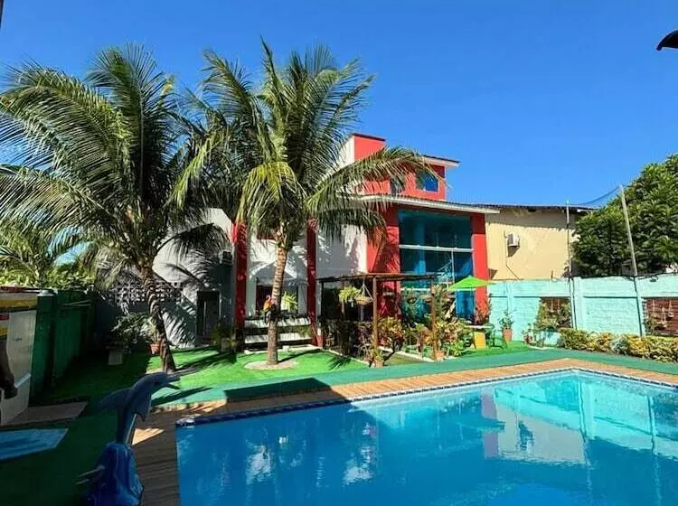 Hotelli Pousada E Restaurante Mar Dos Sonhos