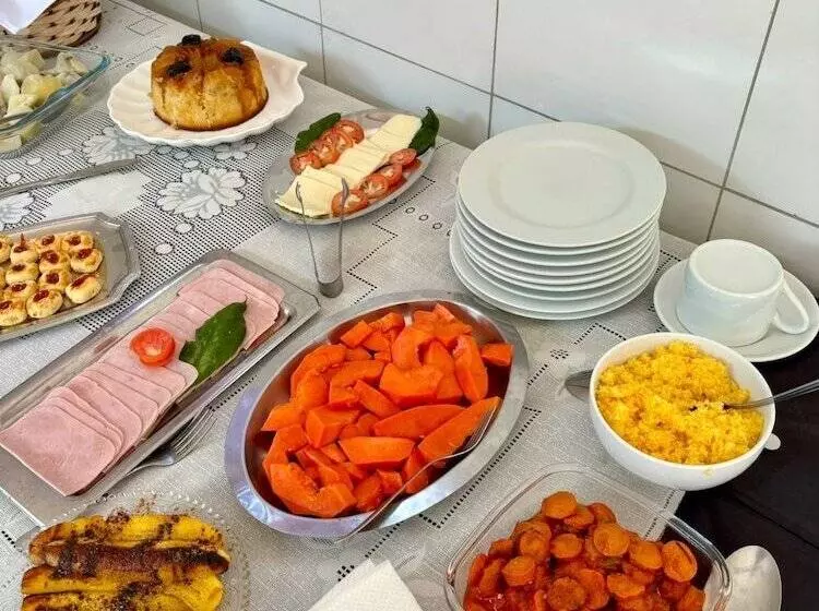 Hotelli Pousada E Restaurante Mar Dos Sonhos