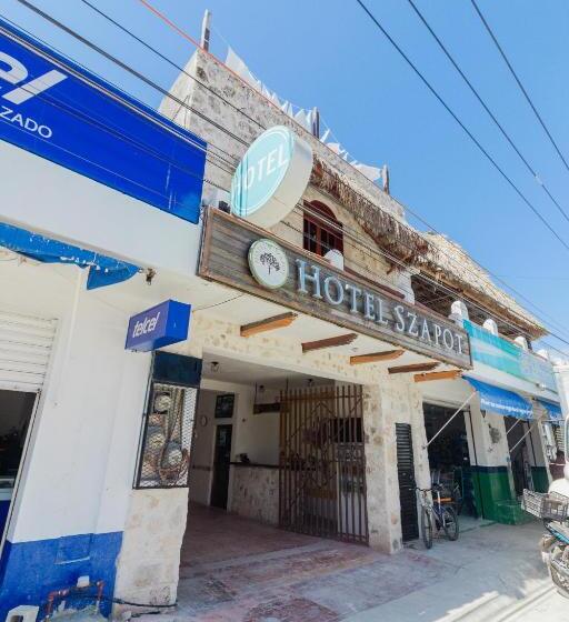 Отель Szapot