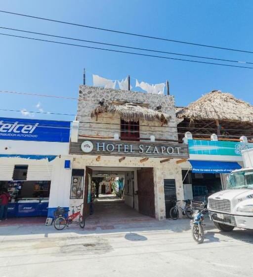 Отель Szapot