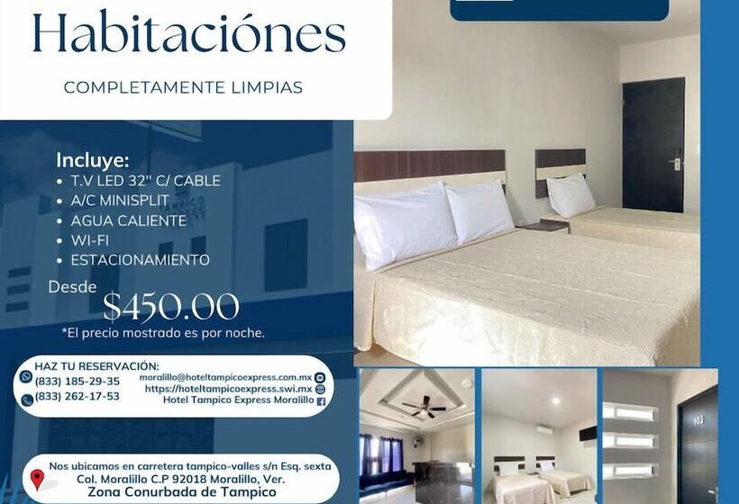 Szálloda Tampico Express Moralillo