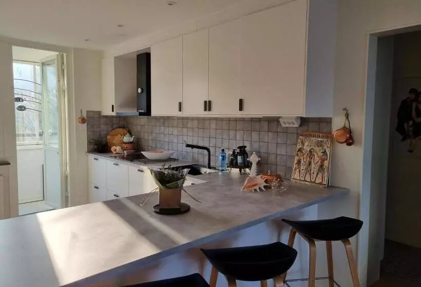 تختخواب و صبحانه Doktor Forselius Gata 16, The Pink Room