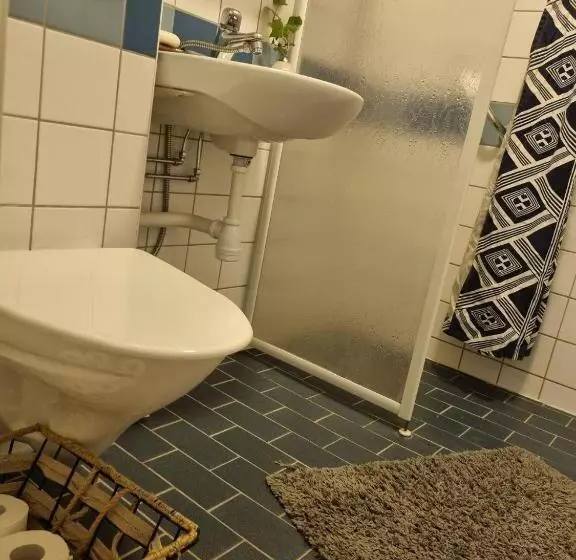 تختخواب و صبحانه Doktor Forselius Gata 16, The Pink Room