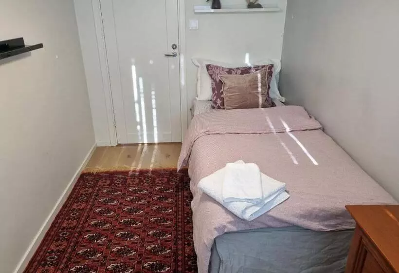 تختخواب و صبحانه Doktor Forselius Gata 16, The Pink Room