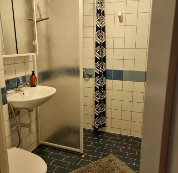 تختخواب و صبحانه Doktor Forselius Gata 16, The Pink Room