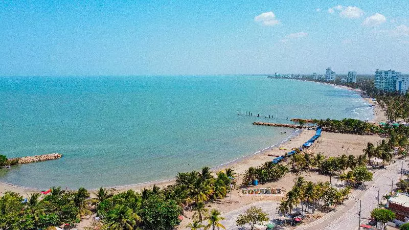 ホテル Caribe Coveñas