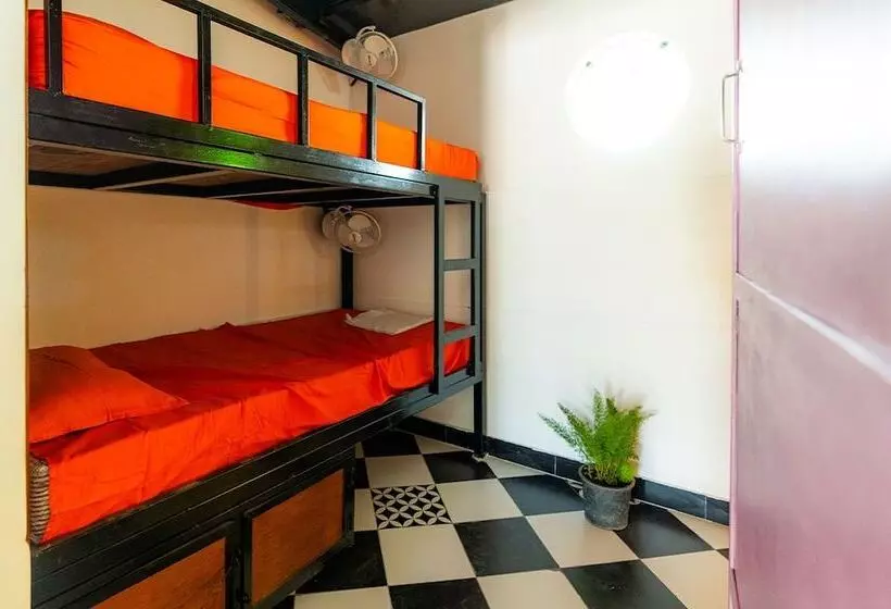 Retkeilymaja Moustache Coimbatore