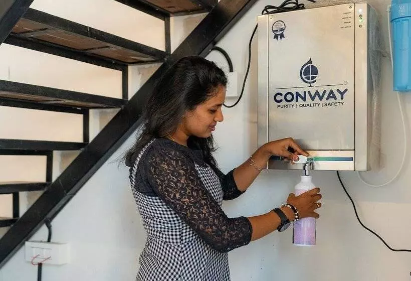 Retkeilymaja Moustache Coimbatore