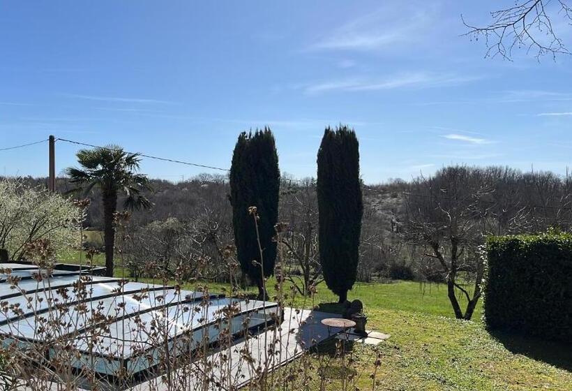 민박 Château De Lahitte