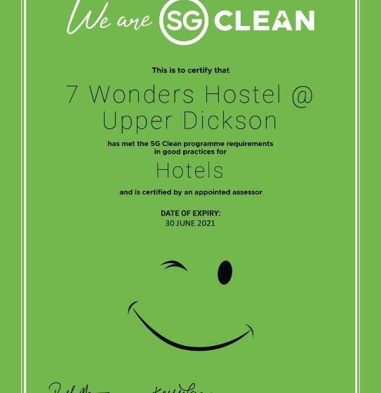 7 Wonders Hostel At Upper Dickson