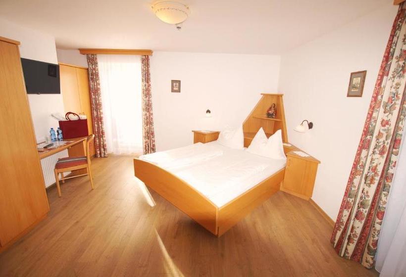 酒店 Andechserhof & Mountain Sky