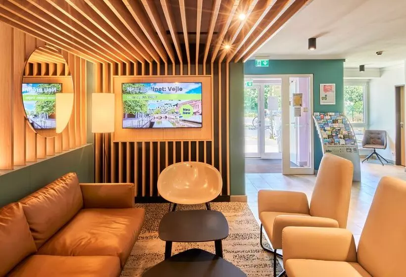 B&b Hotel Frankfurt Niederrad