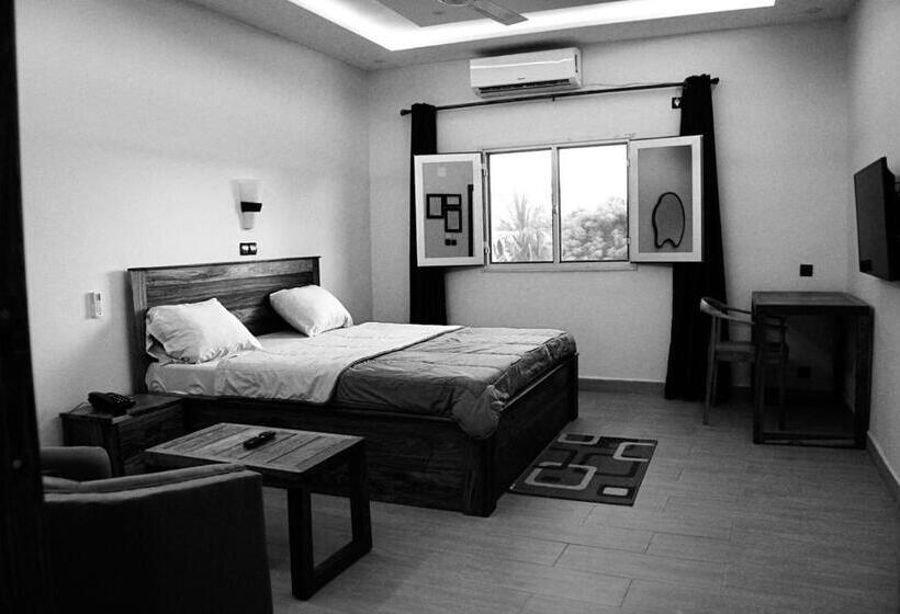 בית מלון כפרי Le Baobab