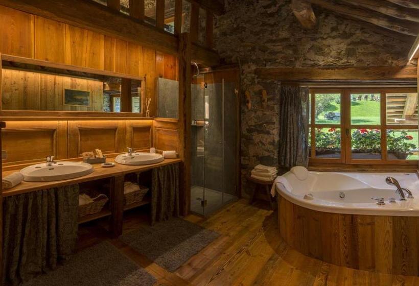 בית מלון כפרי Lerie De Mascognaz