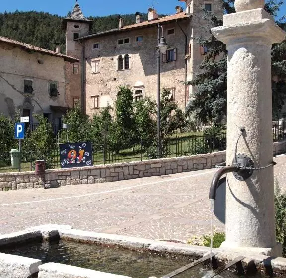 Hotelli Locanda Alpina