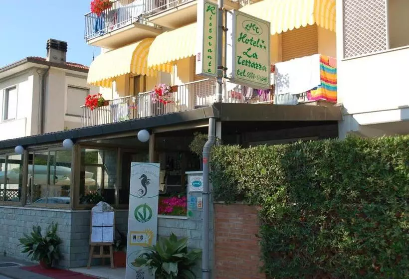 ホテル Ristorante La Terrazza