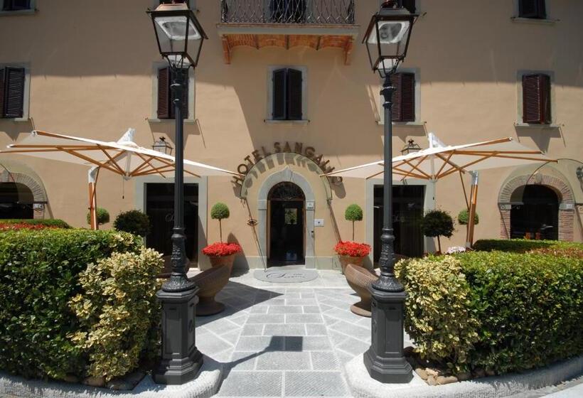 ホテル Sangallo